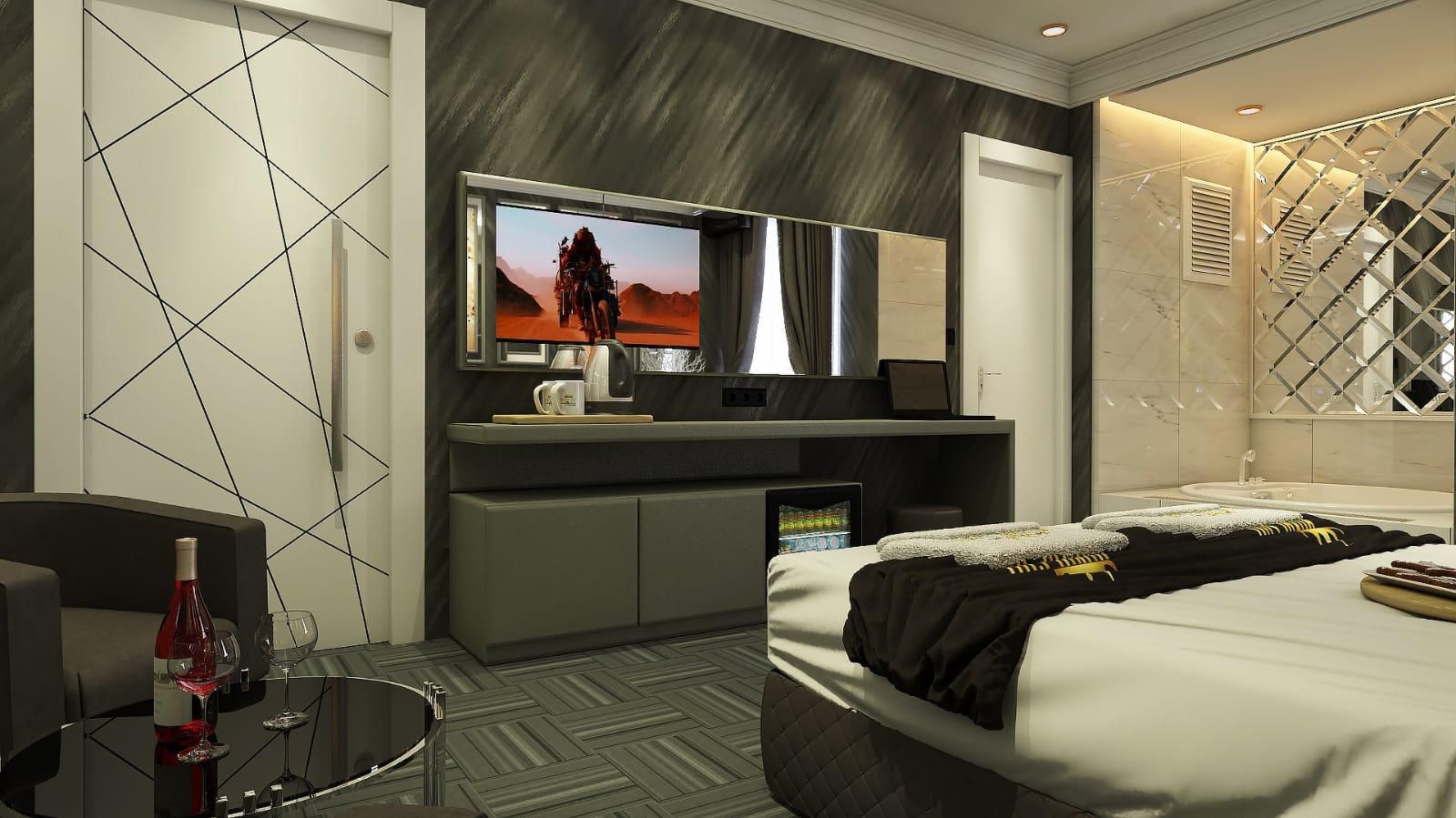 Spa Signature süit — sauna ve wellness